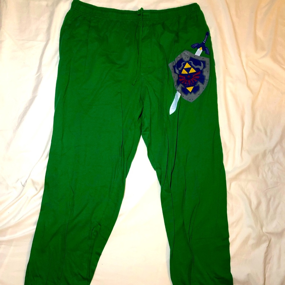 Legend of Zelda, Link Pajama Pants - XL